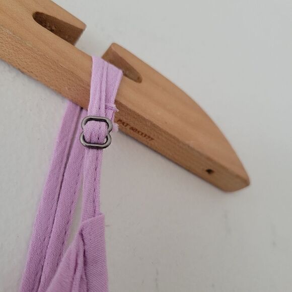 Leith Colorblock Jumpsuit Purple M - Picture 3 of 8